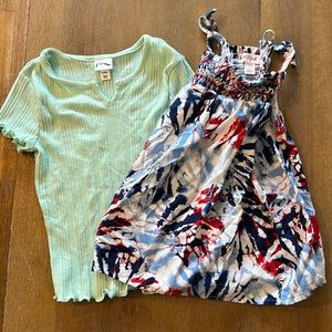 Girls summer tops